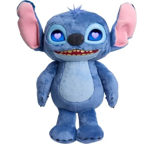 迪士尼莉萝与史迪奇商品展示图