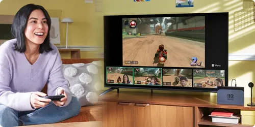 Nintendo Switch 2 主机图片