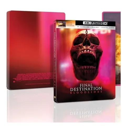 《终点站：血脉》限量版钢艺盒装封面