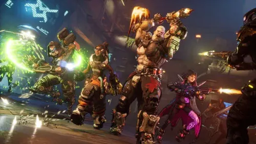 《边境之旅4》游戏宣传图