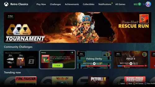 Xbox Retro Classics经典游戏集合封面