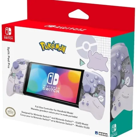 Hori Nintendo Switch Split Pad Pro宝可梦妙蛙种子版