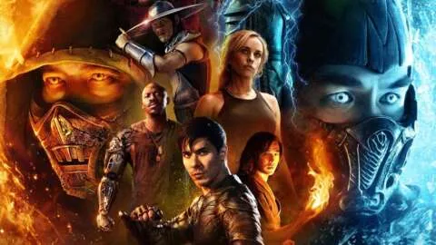 《真人快打2》电影海报