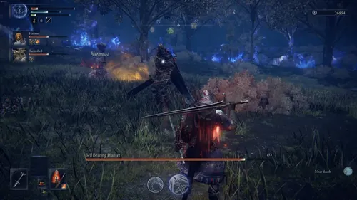 《艾尔登法环：夜之统治》游戏截图