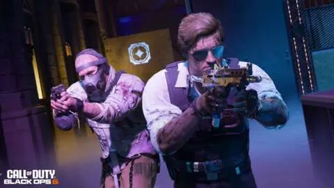 《使命召唤：黑色行动6》防弹盾牌新动画