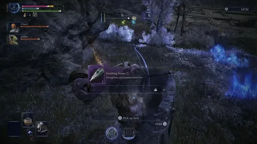 《艾尔登法环：夜幕降临》的神秘雕像示意图