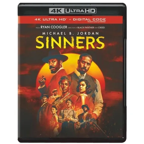 电影《罪人》海报，展现主角与神秘氛围