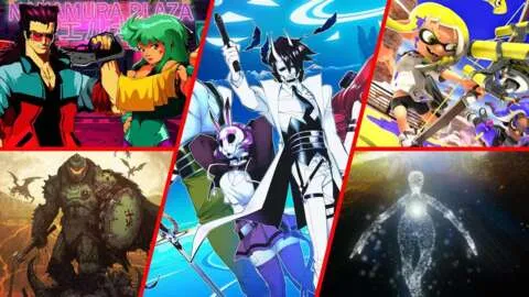 Netflix《潜行者》动画系列《死神守望》剧照