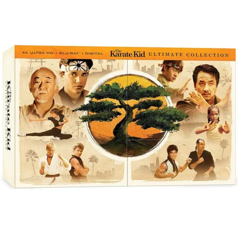 《功夫侠》六部曲收藏套装图片