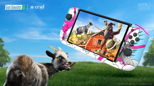 CRKDs山羊模拟器限量版控制器