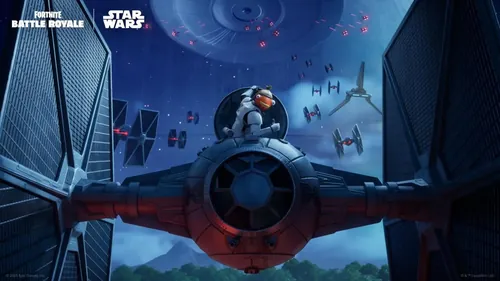 堡垒之夜星球大战主题