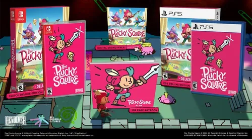 勇敢的小骑士：德沃弗豪华版游戏封面