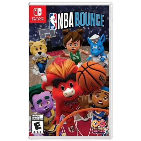NBA Bounce 游戏截图