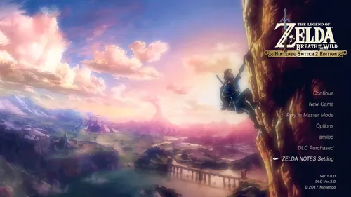 任天堂Switch 2上线，Zelda Notes应用正式发布