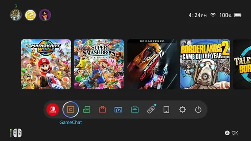 Nintendo Switch 2 游戏界面截图