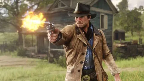 DAngelo在红色死 Redemption 2中的经典表演