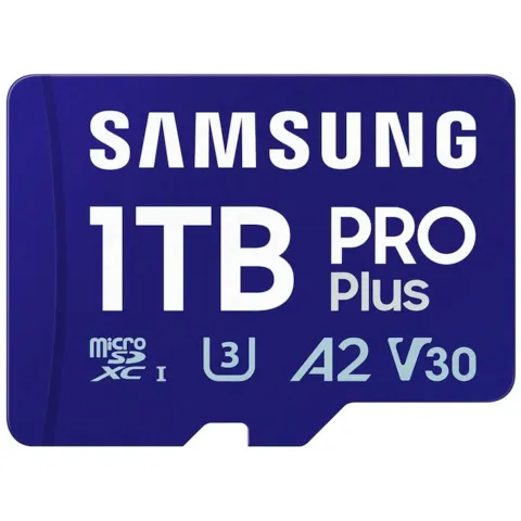 三星Pro Plus 1TB microSD卡