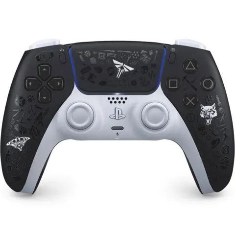 《最后生还者》限量版DualSense手柄图片