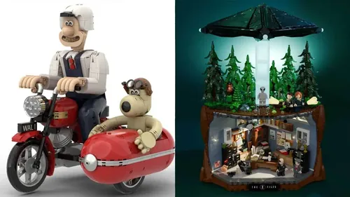 乐高X档案套装展示