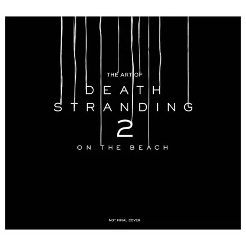 死亡搁浅2：海滩之行艺术书封面