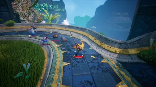 神秘的空中遗迹