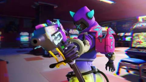 Overwatch 2与G.I. Joe联动宣传图