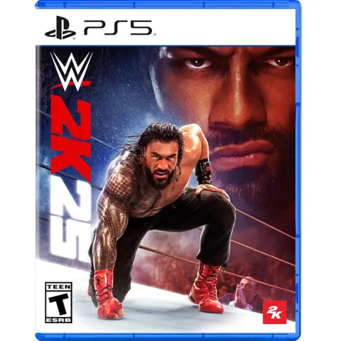 WWE 2K25游戏封面图片