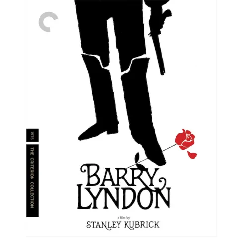 《巴里林登》4K Criterion收藏版封面