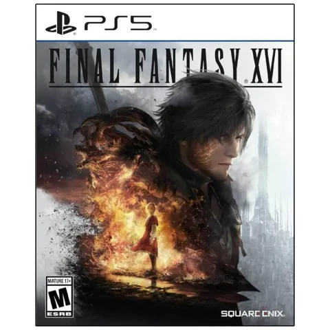 最终幻想六英雄角色插画