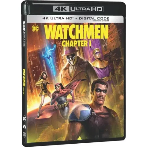 守望者电影海报