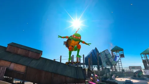 Tony Hawk Pro Skater 3 + 4 游戏截图