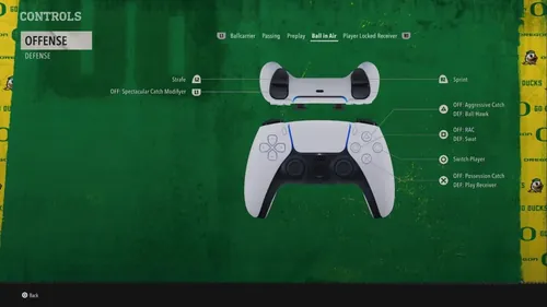 《大学橄榄球26》游戏截图