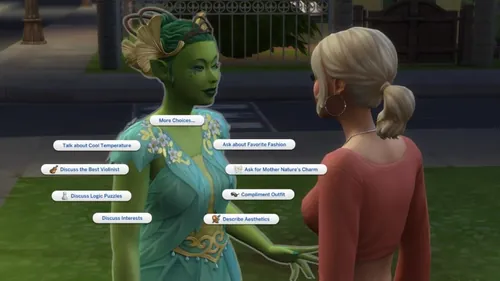 《我的气候奇迹》新扩展包中的仙子角色形象