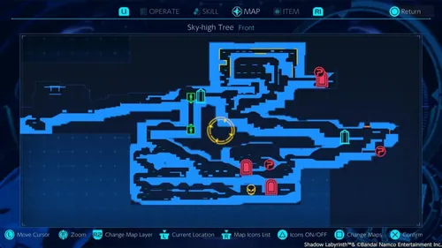 暗影迷宫中巨大神树的游戏截图