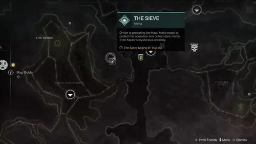 Destiny 2 新活动“筛子”截图