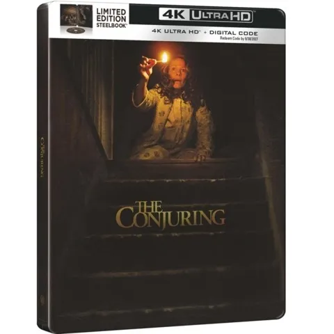 《招魂》限量版钢铁书4K蓝光封面