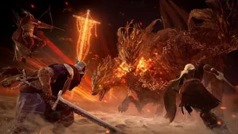 《艾尔登法环》游戏封面截图