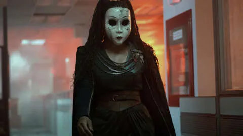 《扭曲金属》第二季剧照，主要角色亮相