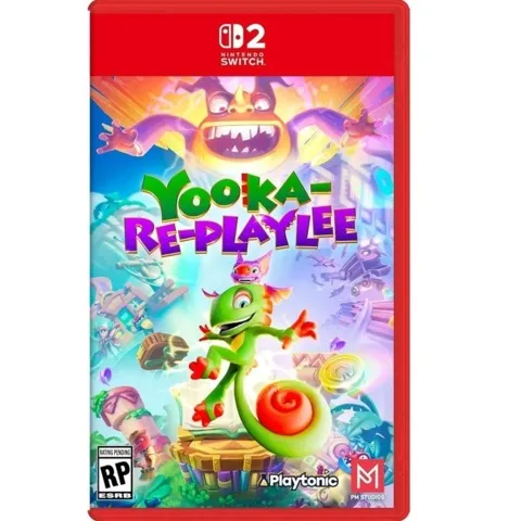 Yooka-Re-Playlee 预告图片