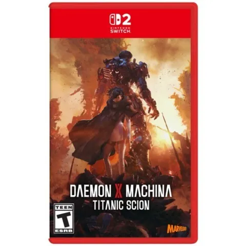 《Daemon X Machina:泰坦之子》标志性动画截图