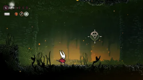 《空洞骑士：丝绸之歌》游戏截图