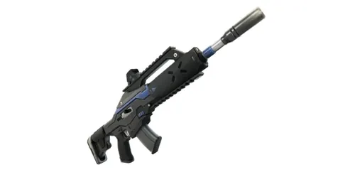 Fortnite游戏截图，展示玩家在战场中的激烈对战