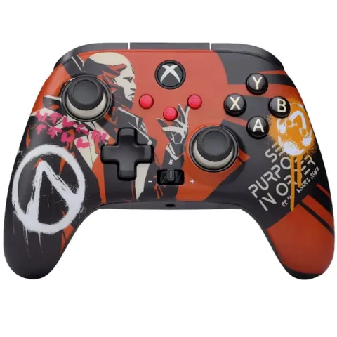 PowerA 边缘浩劫特别版无线手柄外观