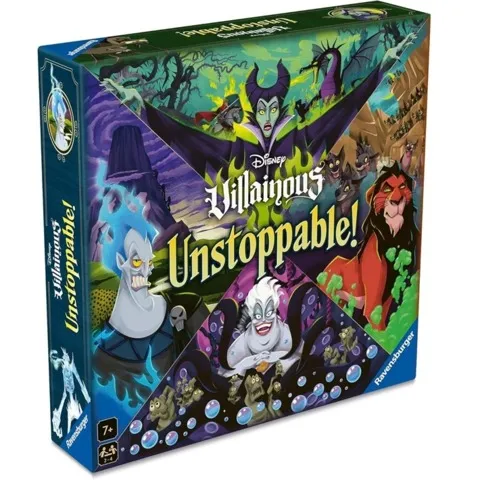 迪士尼反派：无可阻挡版 游戏封面