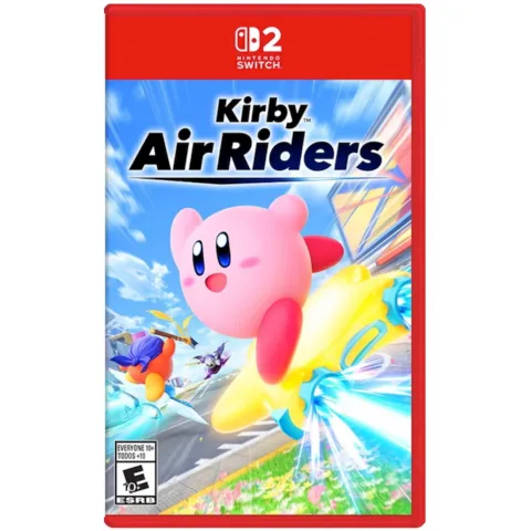 Kirby Air Riders 游戏预告图