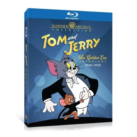 汤姆与杰瑞黄金时代动画精选集封面