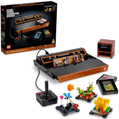 乐高 Atari 2600 复古模型