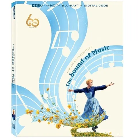 《音乐之声》收藏版4K蓝光封面