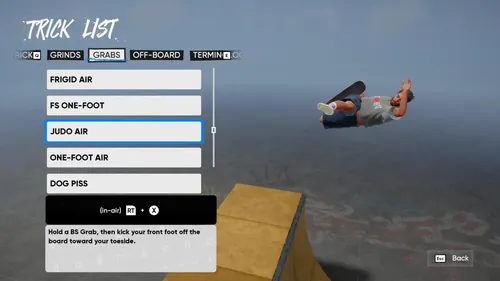 Skate游戏中的精彩滑板动作展示