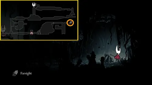 《空洞骑士：丝绸之歌》游戏截图